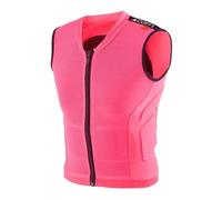 Cairn ProRide D3O Vest Pink Black Junior - 6-8