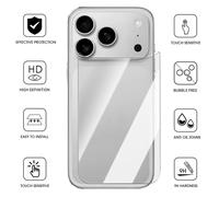 Back Protector Compatible With iPhone 17 Pro Max Rear Tempered Glass Protection