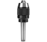 Back Pull Drill Chuck, Lathe Tapping Tool APU13-MTB3 3 Jaw Chucks HRC50-55 Hardness for Milling Machines