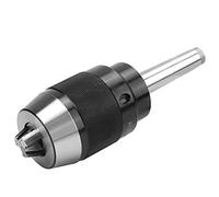 Back Pull Drill Chuck, Self Tightening Chucks High Accuracy for with Milling Machines for CNC Lathe Tools