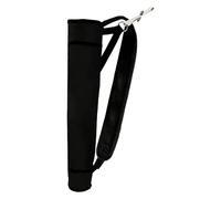 Back Quiver - Foldable Lightweight Quiver, Padded Shoulder Strap, Backpack Carrier, Archery Equipment Holder, Portable Organizer, Adjustable Carry System, Compact Accessory for ac