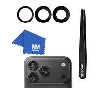 Back Rear Camera Glass Lens Replacement for iPhone 17 Pro/17 Pro Max Rear Camera