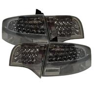 Back Rear Tail Lights Lamp Indicator LED Smoke For Audi A4 B7 Saloon 04-08