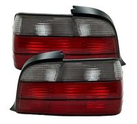 Back Rear Tail Lights Lamp Indicator Red-White Pair For BMW E36 Coupe Cabrio