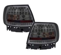 Back Rear Tail Lights Lamp Indicator Smoke LED Pair For Audi A4 B5 11/94-9/00