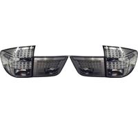 Back Rear Tail Lights Lamps Indicators Set LED Smoked For BMW E70 X5 07-12