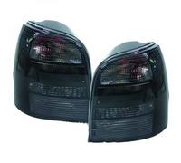 Back Rear Tail Lights Pair Set Black For Audi A4 Saloon Avant 8D2 94-98