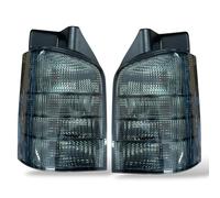 Back Rear Tail Lights Pair Set Black VW T5 Multivan Caravelle 03-10 Tailgate