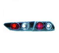 Back Rear Tail Lights Pair Set Clear Black For Alfa Romeo 156 97-03