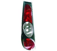 Back Rear Tail Lights Pair Set Clear Black For Fiat Punto 93-99
