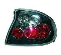 Back Rear Tail Lights Pair Set Clear Black for for Vauxhall Tigra 1994-00
