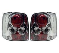 Back Rear Tail Lights Pair Set Clear Chrome For VW Passat B5 estate 96-00