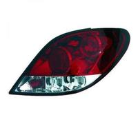 Back Rear Tail Lights Pair Set Clear Red clear for Peugeot 207 2006-2012