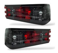 Back Rear Tail Lights Pair Set Clear Red Grey Mercedes-Benz W201 1982-93