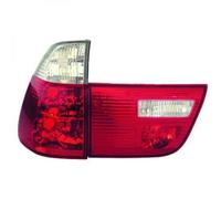 Back Rear Tail Lights Pair Set Clear Red White For BMW X5 E53 99-06