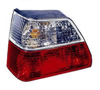 Back Rear Tail Lights Pair Set Clear Red White For VW Golf II Typ191 83-91