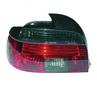 Back Rear Tail Lights Pair Set Crystal Clear Red Black For BMW E39 95-00