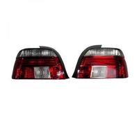 Back Rear Tail Lights Pair Set Crystal Clear Red White For BMW E39 95-00