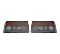 Back Rear Tail Lights Pair Set Crystal Red Black VW Golf I 17 155 74-93