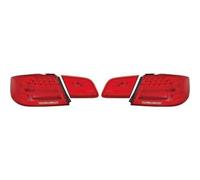 Back Rear Tail Lights Pair Set LED Clear Red for BMW 3 Series E92 2006-10