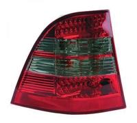 Back Rear Tail Lights Pair Set LED Clear Red Grey Mercedes W163 98-05