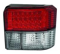 Back Rear Tail Lights Pair Set LED Clear Red White For VW T4 90-03