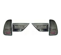 Back Rear Tail Lights Pair Set LED Clear Smoke For BMW X3 E83 04-10