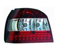 Back Rear Tail Lights Pair Set LED Clear VW Golf III 91-97