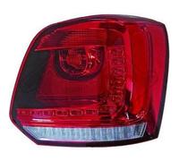 Back Rear Tail Lights Pair Set LED Red For VW Polo 3 5 Door 09-14