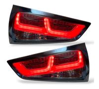 Back Rear Tail Lights Pair Set LED Smoke Audi A1 10-14