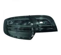 Back Rear Tail Lights Pair Set LED Smoke For Audi A3 03-08