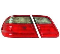 Back Rear Tail Lights Pair Set Red Grey For Mercedes-Benz E Class W210 95-02