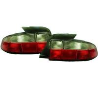 Back Rear Tail Lights Pair Set Red White For BMW Z3 Roadster 96-99
