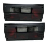 Back Rear Tail Lights Pair Set Smoke Black For VW T3 1979-1991