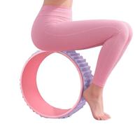 Back Roller - Back Wheel for Deep Tissue Massage | Pilates Equipment for Stretching Massage Balance Sports Flexibility Exercise Workout Gym Home Beginners