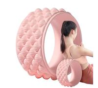 Back Roller - Deep Tissue Yoga Wheel, Intensive Muscle Massage Tool | Versatile Fitness Device with Trigger Points, Workout Bike for Relieving Your Life