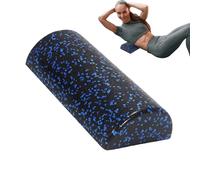 Back Roller, Half Roll Back Foam, High Density Recovery Tool After Workout for Home Travel Gym Balance