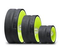 Back Roller Wheel - 3 Pack Yoga Foam Roller for Physical Therapy & Back Stretcher, Deep Tissue Massage for Pain Relief & Stretching | Green.