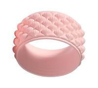 Back Roller Wheel - Trigger Point Yoga, Tissue Muscle Rollers | Spine Stretching Remedy Equipment, Multifunctional Non Slip Deep Exercise Tool, Fitness Training Kit for Pain Comfort Recovery Support