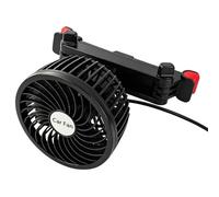 Back Row Fan - 8.86x8.86x11.02in Telescopic Arm Cooler, Angle Adjustable Blower, SUV RV Sedan Truck Travel Daily Commuting Business | Pick Up Backseat Powerful Exhaust Ventilation Equipment
