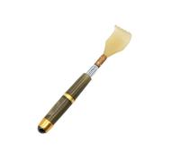 Back Scraper, Telescopic Back Scraper, can be Pulled from 19.8cm to 53cm, Suitable for Home, Travel, and Office Massage Tools (Dark Green)