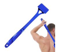 Back Scratcher - 19x4 inches Ergonomic Handheld Massager for Itch Relief, Portable Extendable with Comfort Grip, Multi-Purpose Scrubber for Men Women Pregnant Daily Travel Office Home Car Bedtime