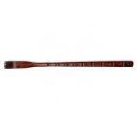 Back Scratcher, 48cm Long Wooden Back Scratcher - Extra Long Purple Sandalwood Back Scratch Tool, Smooth & Bead Styles, Lightweight Ergonomic Reach Itch Stick for Men & Women (Red Wood Extra Long)