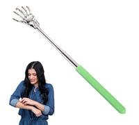 Back Scratcher - Back Massager | Telescoping Back Scratcher | Portable Travel Massage Tools for Adults Kids Elder Hand Massager Tool Extendable Stainless Steel Hand Shaped Back Scratchers
