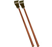 Back Scratcher， Back Scratchers,2pcs for Men Hand Medium and Long Natural Sandalwood, Home ing On The Scratching Tool, Resin Scratch Head
