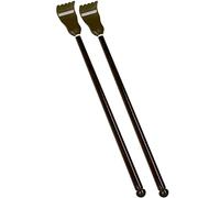 Back Scratcher， Back Scratchers,2pcs for Men Hand Medium and Long Natural Sandalwood, Home ing On The Scratching Tool, Resin Scratch Head