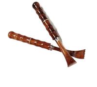 Back Scratcher, Back Scratchers,2PCS ing Device, no Need for People to fold Bamboo Joints, Scratch Wooden Stretch