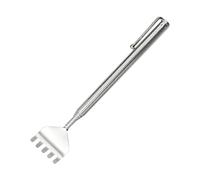 Back Scratcher - Back Scratching and Massager, Extendable Large Robust Backs Scratche | Stainless Steel Retractable Massager Tool, Telescopic Handheld Relief for Spine Legs Gym Office Travel Use