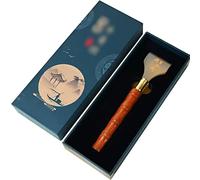Back Scratcher, Backscratchers for Elderly Classical Retractable Horns Back Scratcher,Comfortable to Relieve Itching Scratching Tool,Birthday Present(Brown B)