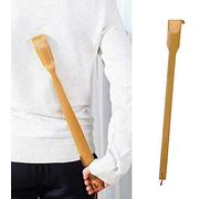 Back Scratcher, Bamboo Long Handle Back Scratcher for Men and Women, Instant Relief from Itching Body Relaxation, Gift for Mum Dad